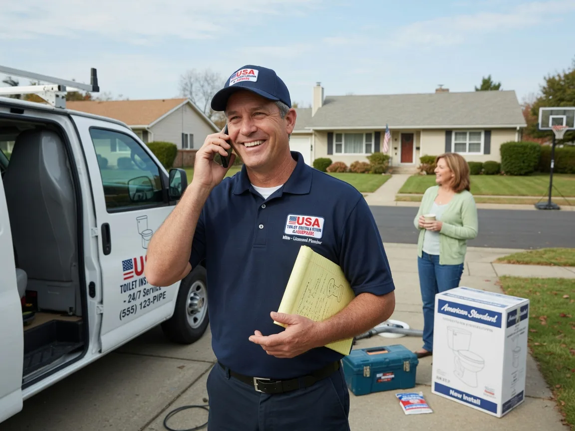 Toilet Installation Kiester, MN FAQs